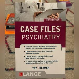 Case Files Psychiatry